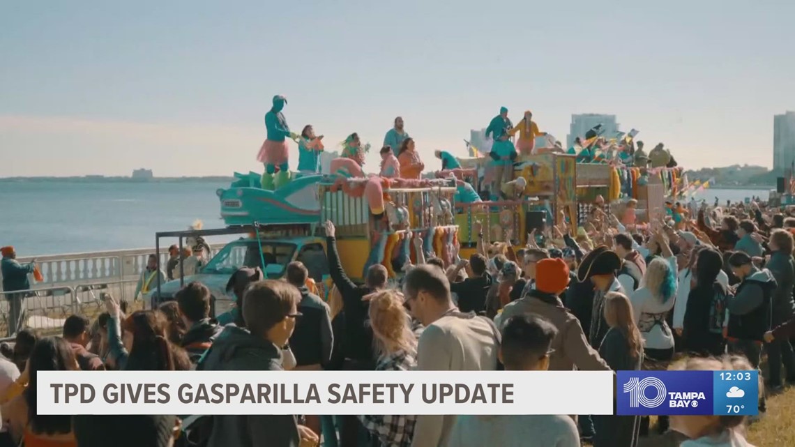 Tampa Gives Gasparilla Safety Update Wtsp