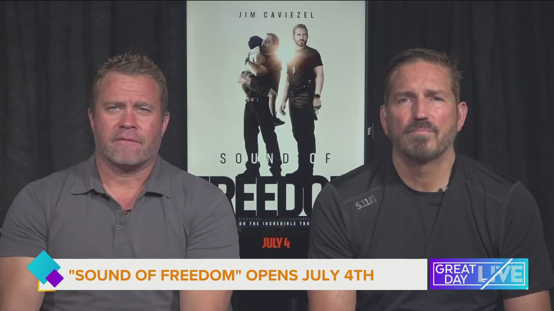 New Movie Sound Of Freedom Debuts July Th Wtsp