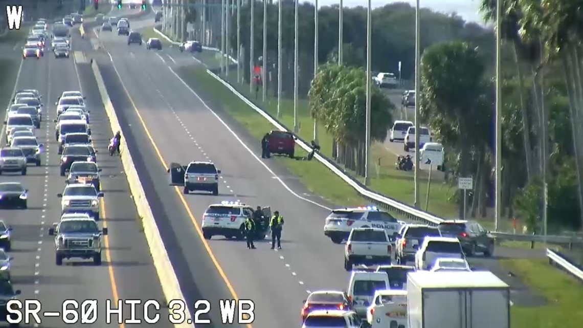 Lanes Of WB Courtney Campbell Causeway Reopen After Crash Wtsp