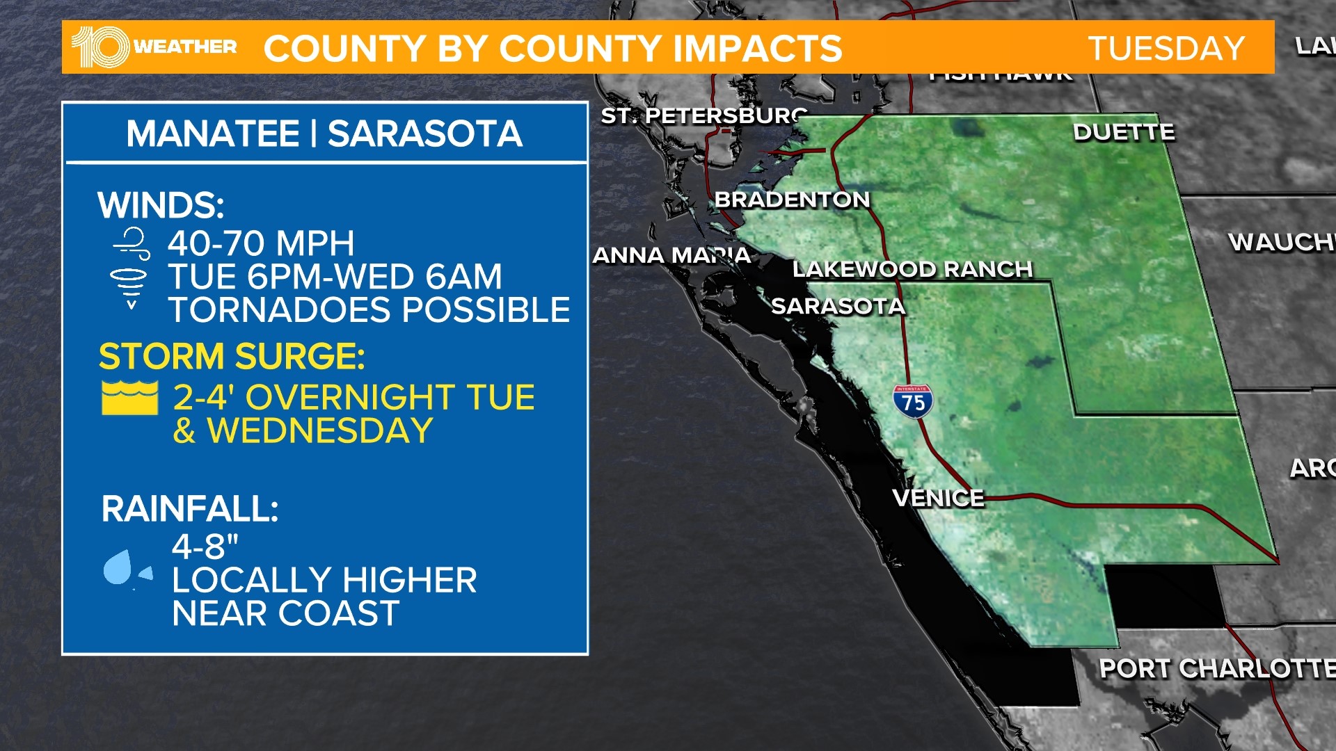 List Tampa Bay Area County Impacts From Hurricane Idalia Wtsp 155184 Hot Sex Picture 8221