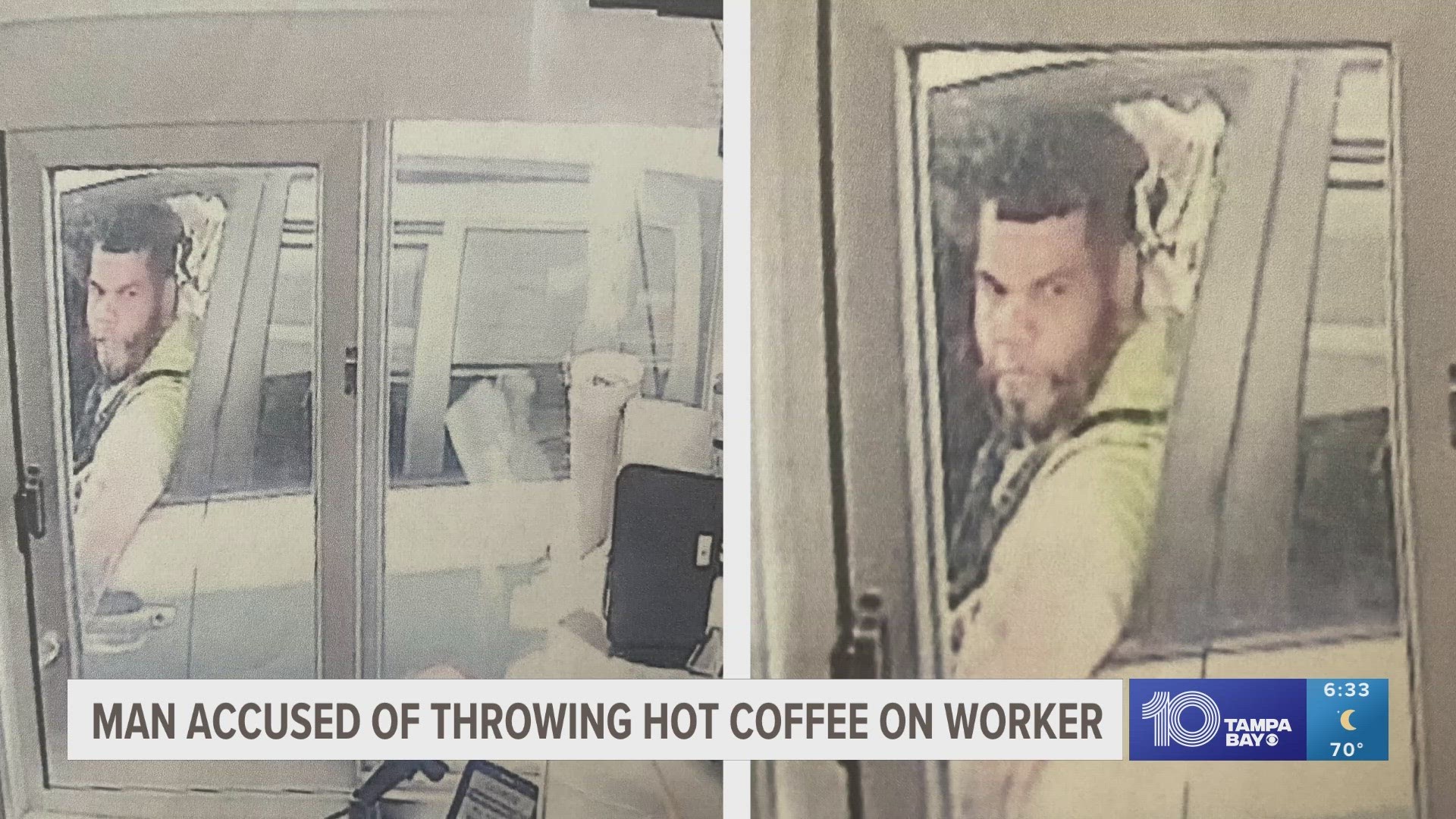 Man Allegedly Threw Hot Coffee At Dunkin Employee S Face Wtsp