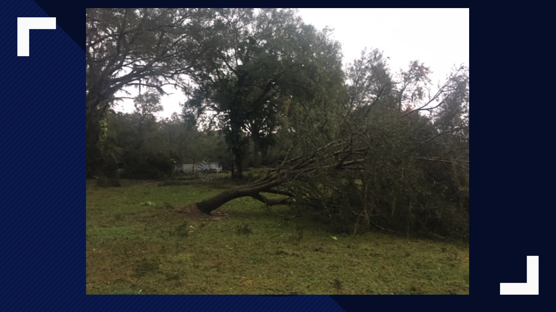 Mobile Homes Damaged Deemed Unsafe By Strong Storms Pasco Fire