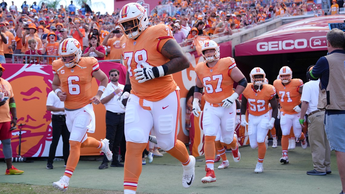 How Have The Bucs Performed In Throwback Creamsicle Uniforms Wtsp