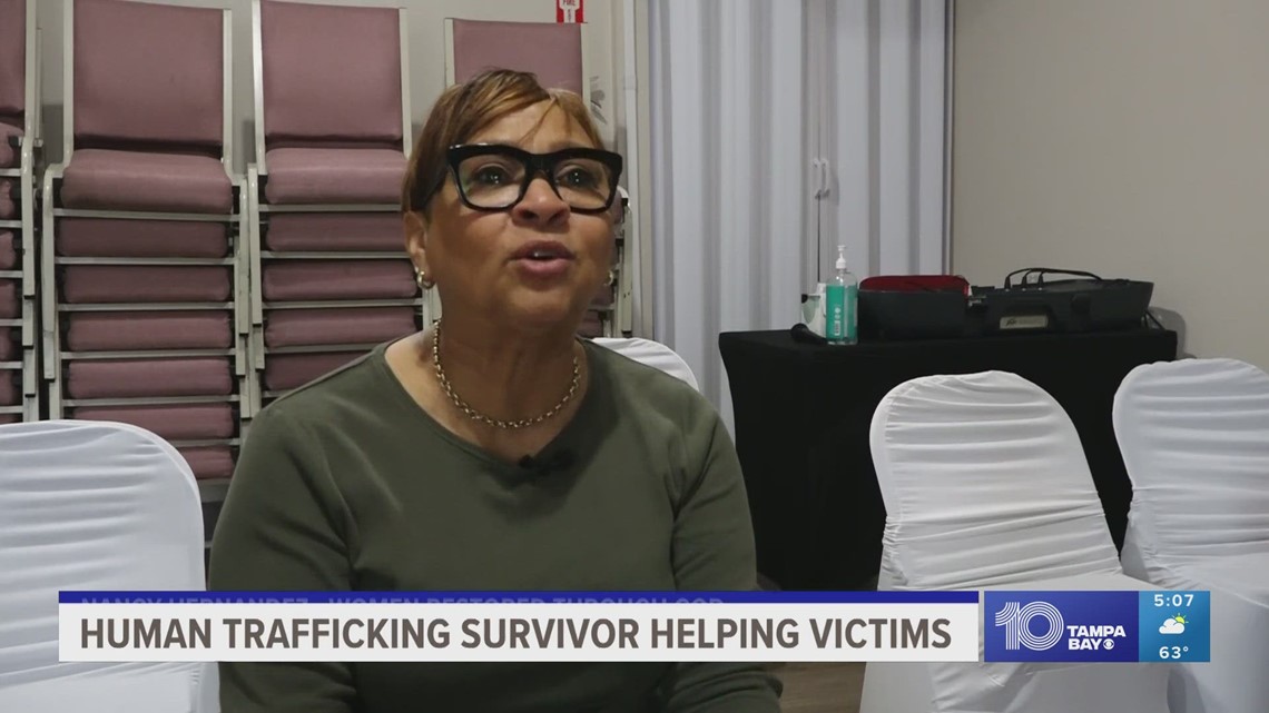 Human Trafficking Survivor Is Dedicated To Helping Other Women Across