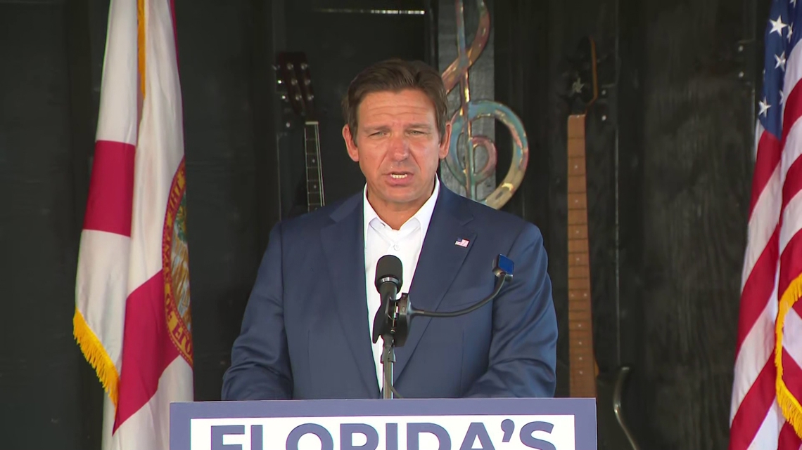 DeSantis Declares State Of Emergency Ahead Of Tropical Weather Wtsp