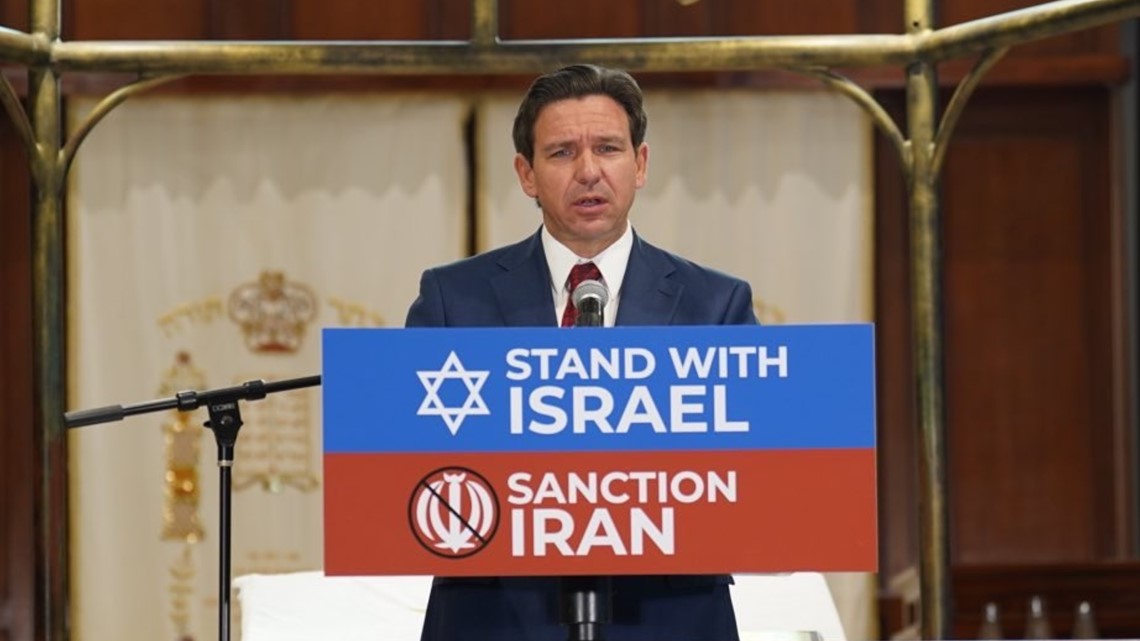 Desantis Signs Executive Order To Get Floridians Home From Israel