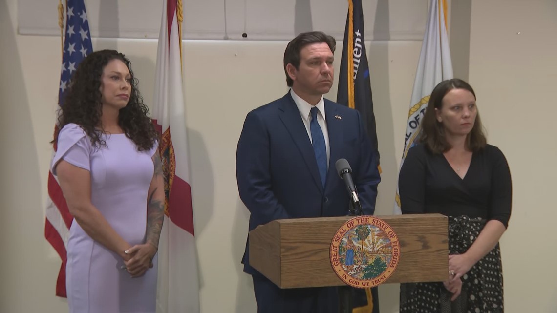 Desantis Signs Bill To Release Epstein Grand Jury Evidence Wtsp