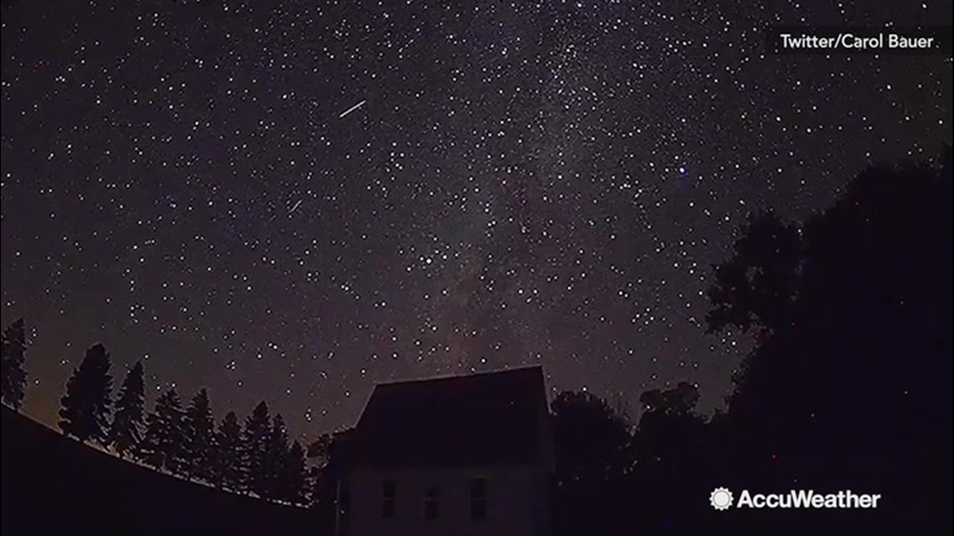 The night of July 29-30 was the peak of the Southern Delta Aquarid and Alpha Capricornid meteor showers.  Peak showers had a combined rate of 25 meteors per hour.  This night sky timelapse featuring some meteors was shot in Graceville, Minnesota in the early morning of July 30.