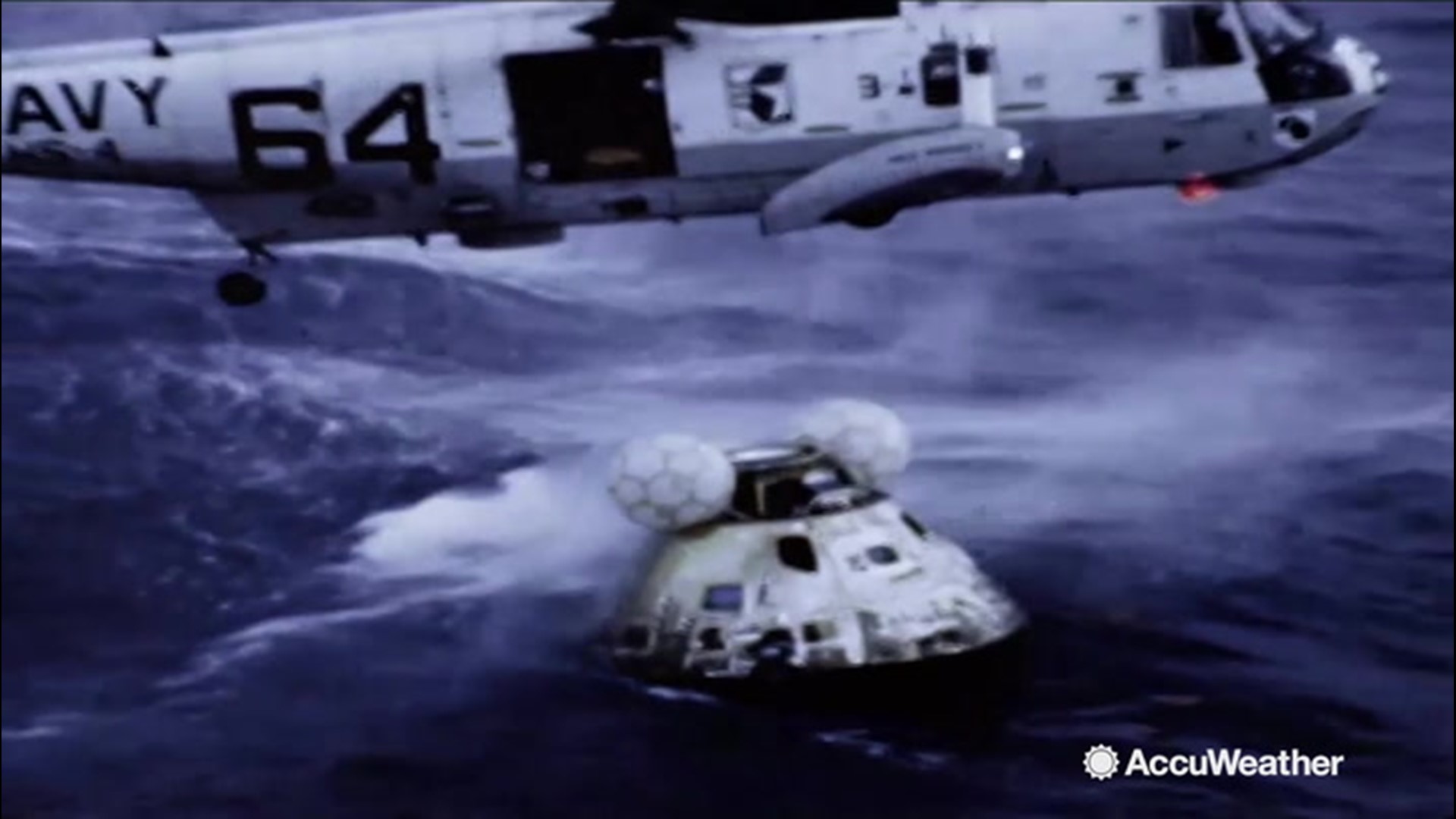 July 24 marks the 50th Anniversary of the Splashdown of Apollo 11. AccuWeather spoke to those involved in the recovery mission and also learned about what's next up at NASA