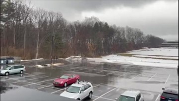 Soaking rain comes to State College