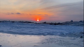 Beautiful sunrises from across the country