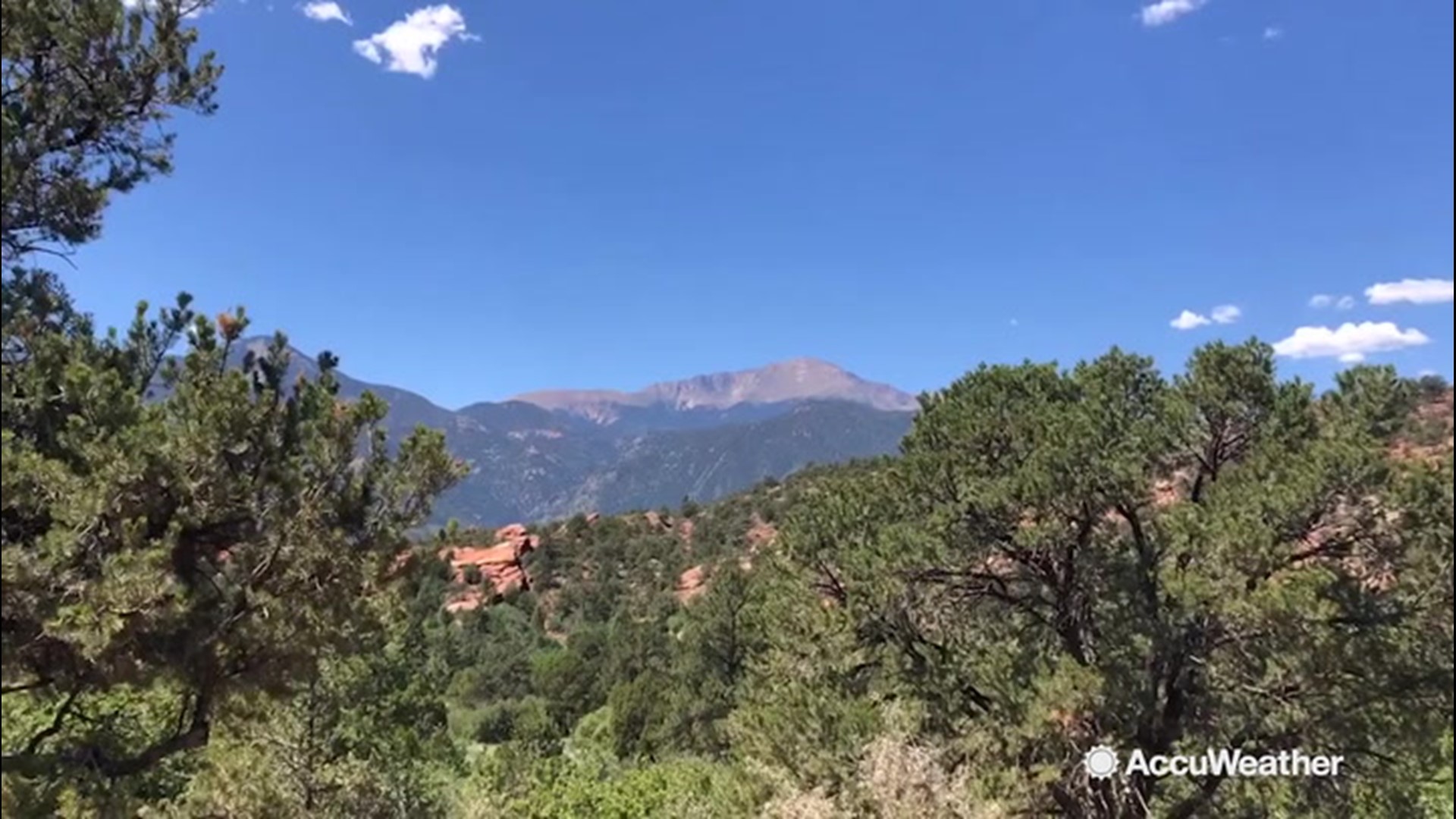 Colorado Springs, Colorado, is home to the beautiful Garden of the Gods, a 1,300 acre public park known for its incredible sandstone formations. On Aug. 16 Reed Timmer traveled there to take in the natural beauty of the park on an equally beautiful day.