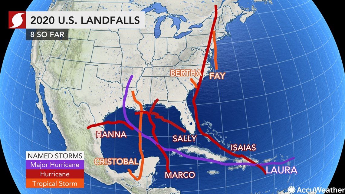 Updated Atlantic hurricane forecast