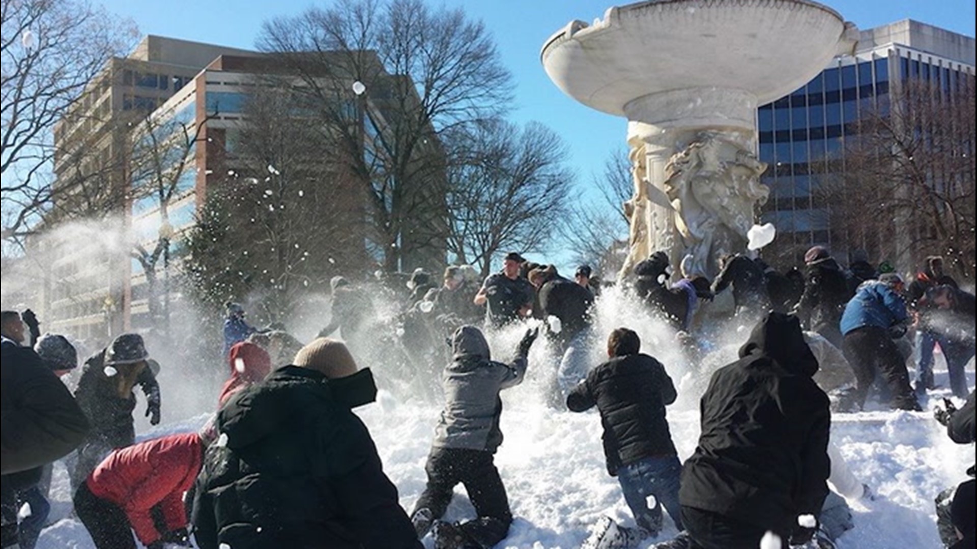 After Washington, D.C., saw less than an inch of snow last year, snow lovers can expect to see more in the nation's capital this year.