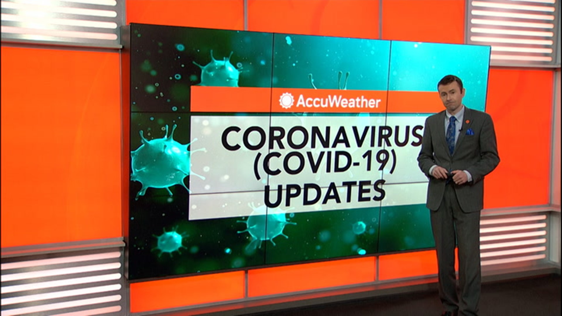 Geoff Cornish has the latest on COVID-19 headlines, and Jonathan Petramala explains how flooding will leave certain states fighting two battles at once.