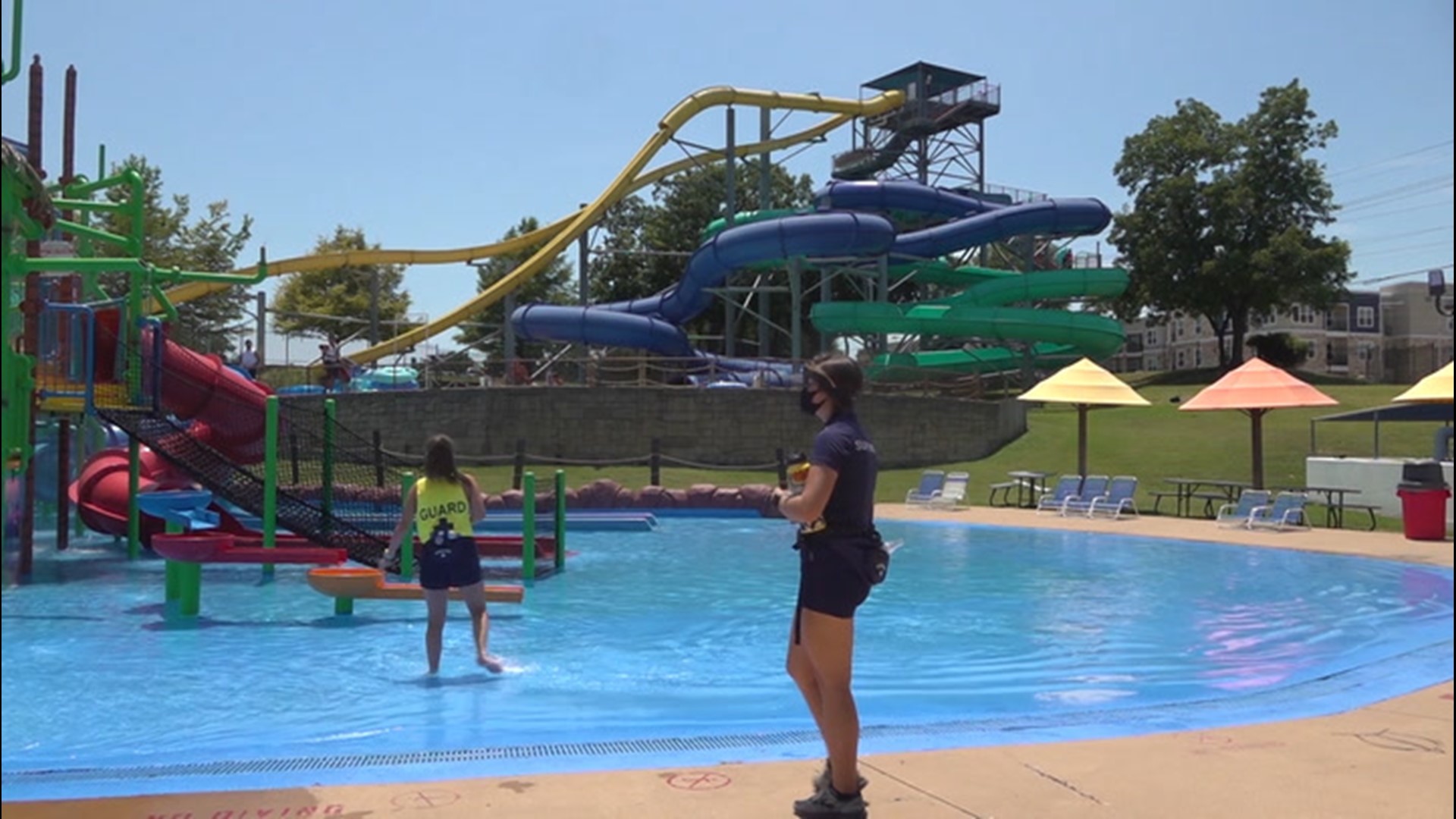 Many public pools and splashpads are closed this summer, but some waterparks are adjusting to reopen and follow COVID-19 safety guidelines.