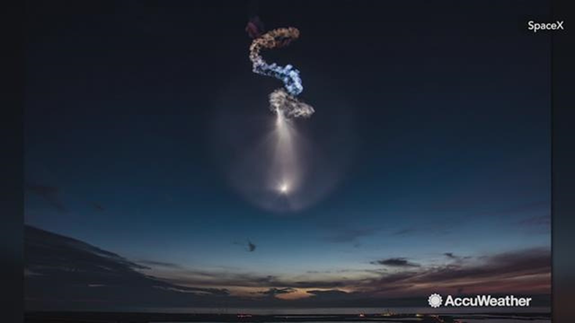 The Falcon 9 rocket launched on June 29 carrying the Dragon cargo craft enroute to the International Space Station.  It will deliver supplies for astronauts on board.  SpaceX shared some impressive photos of the launch as  it took place.