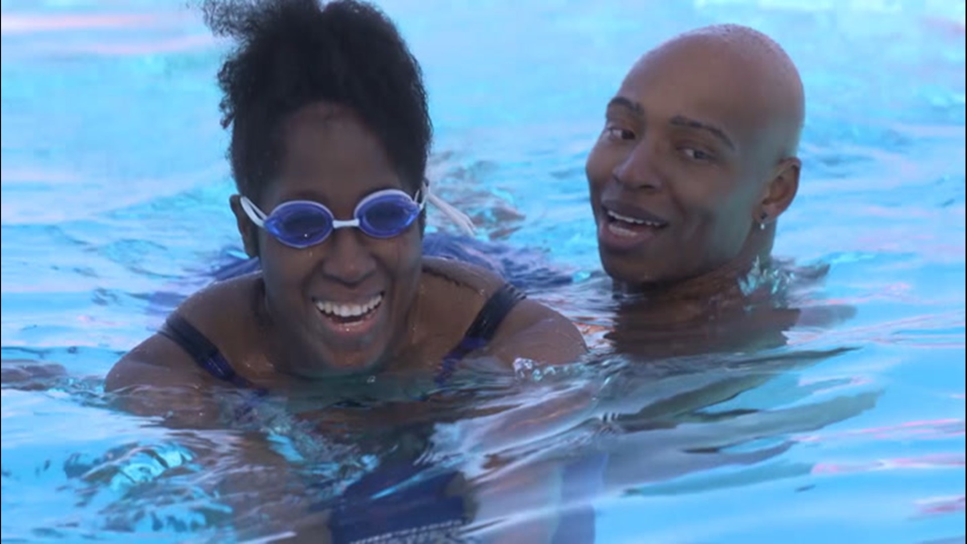 AccuWeather's Dexter Henry spoke with U.S. Olympian Cullen Jones, who is playing a roll to educate Americans about water safety.