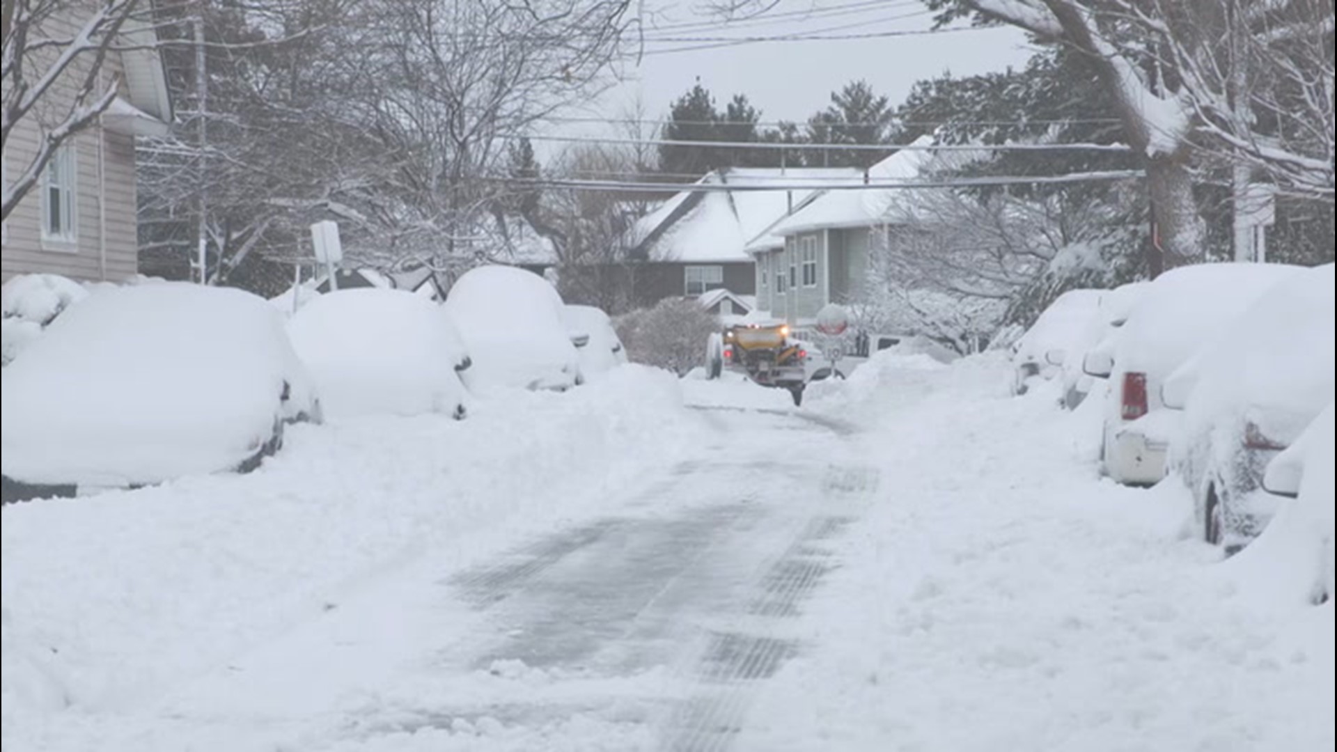 What are the chances that another major snowstorm will strike the