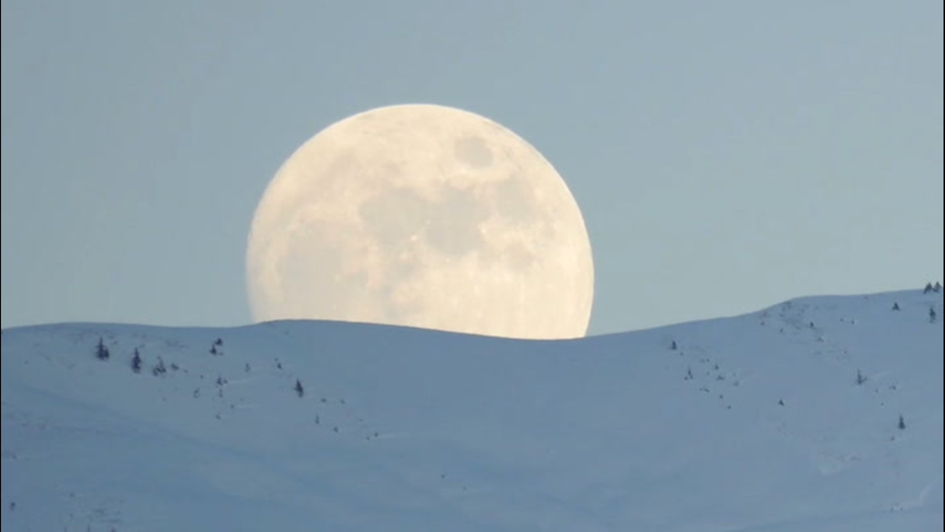 February's full moon is going to be a little bit more super this weekend on the night of Feb. 8-9. It's the first of four straight supermoons.