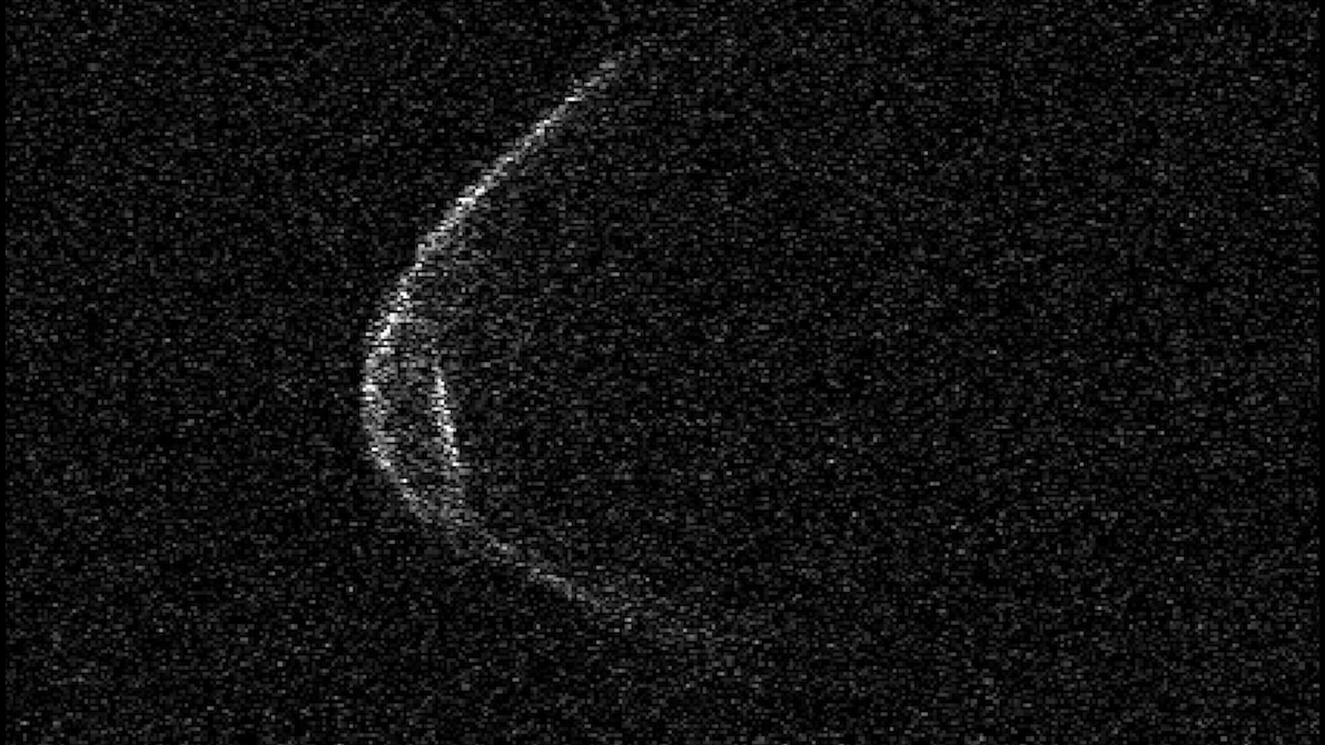 Astronomers just captured asteroid 1998 OR2 as it makes its way towards us for a close, but safe, Earth flyby.
