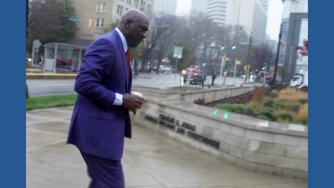 Michael Jordan testifies in NASCAR antitrust trial, says he had no choice but to sue 'the entity"