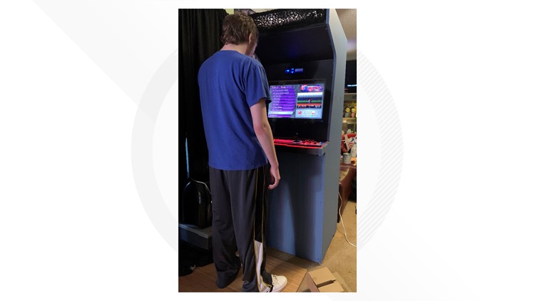 When his son wanted a store-bought arcade game, this dad built a better one himself