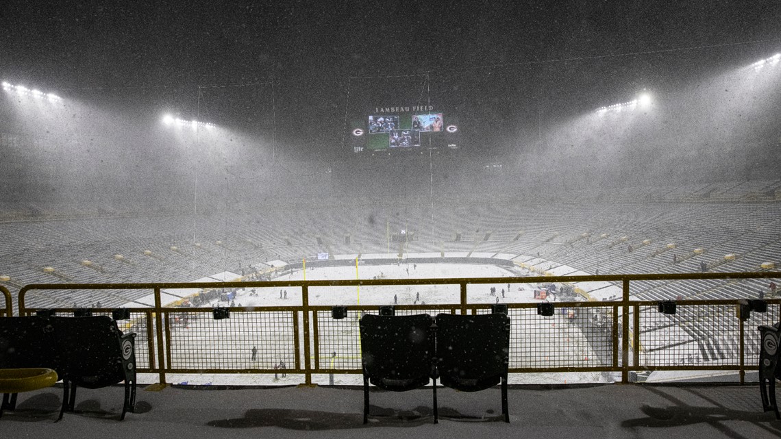 Vikings fans enjoy 'Snow Bowl,' despite frigid loss