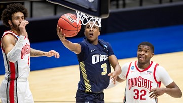 Oral Roberts destroyed March Madness perfect brackets. It only got worse Friday.