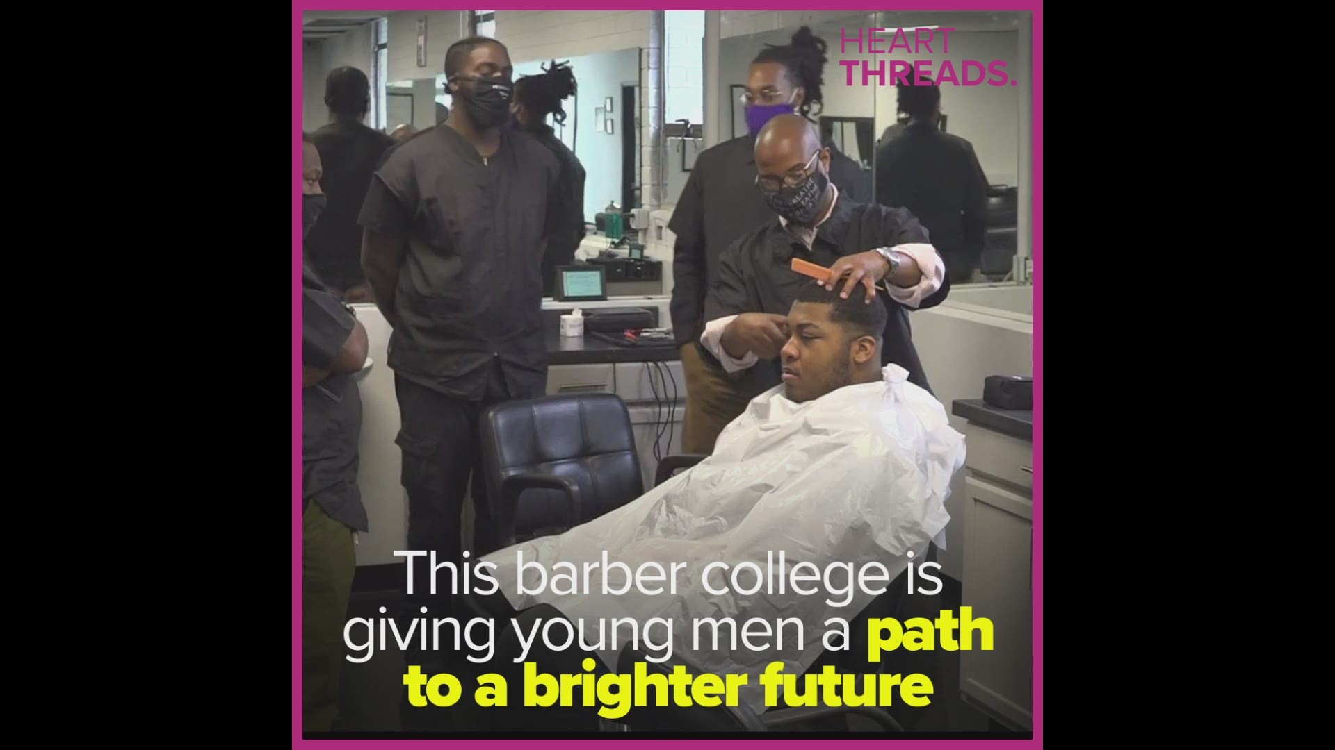 Prestige Barber College serves the barbering community by helping its students succeed.