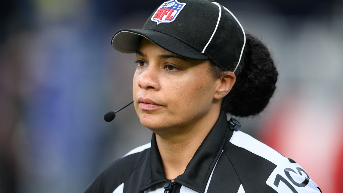 NFL female referees: How many are there and what do they make per game –  NBC Sports Boston