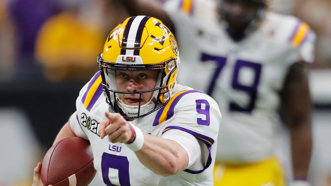 LSU vs Clemson: Joe Burrow, a Western omelet, hashbrowns kind of