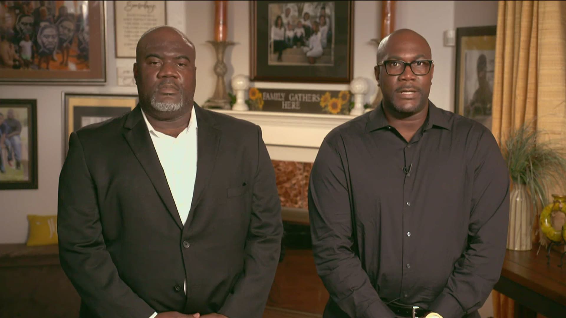 The family of George Floyd spoke at night one of the DNC and introduced a moment of silence to remember Floyd and the other souls lost to 'hate and injustice.'