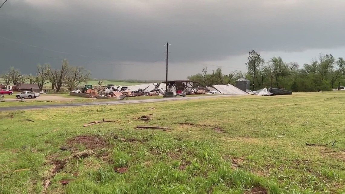 At least 2 dead after tornados rip through Central US | wtsp.com