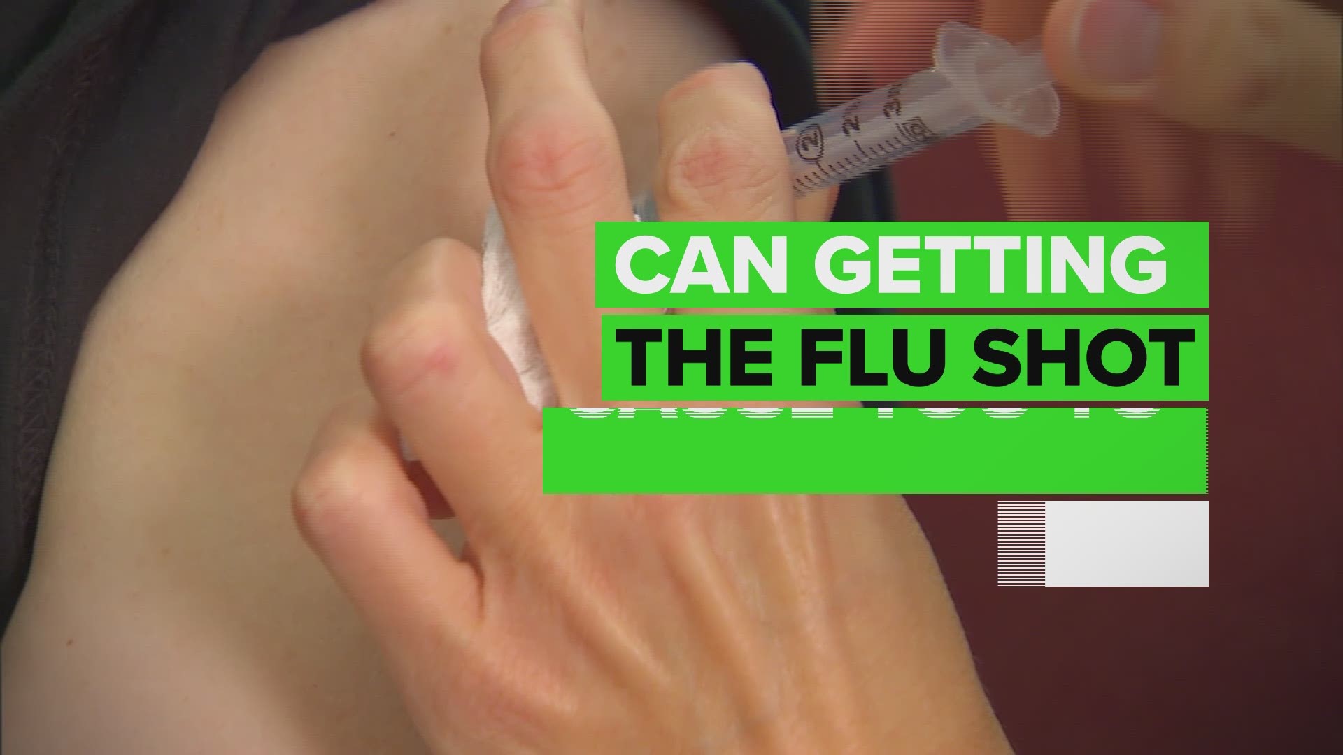 Viewers asked the VERIFY team to look into claims that the flu vaccine could trigger false positives.