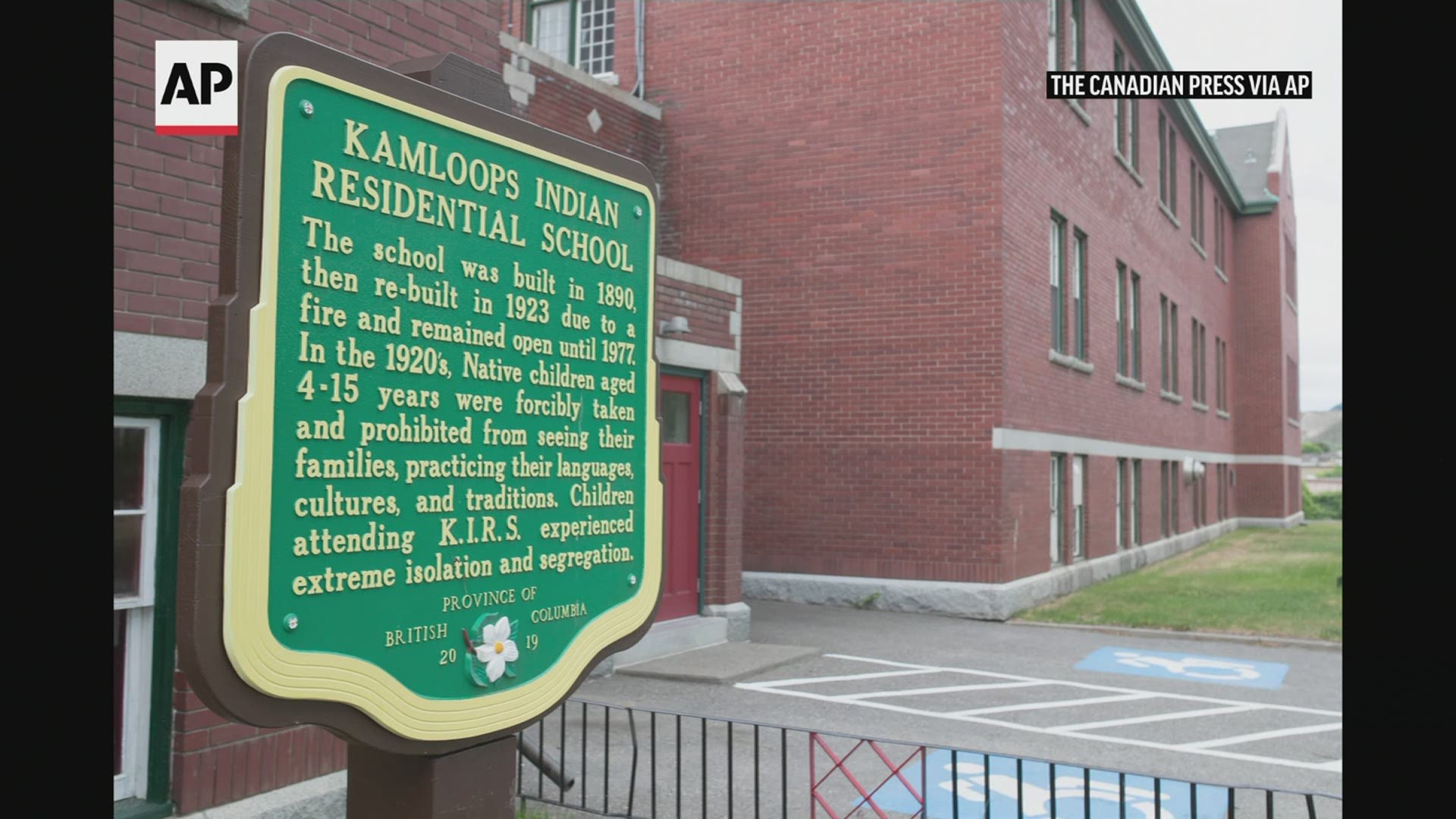 The remains of 215 children, some as young as 3 years old, have been found buried on the site of what was once Canada's largest Indigenous residential school.