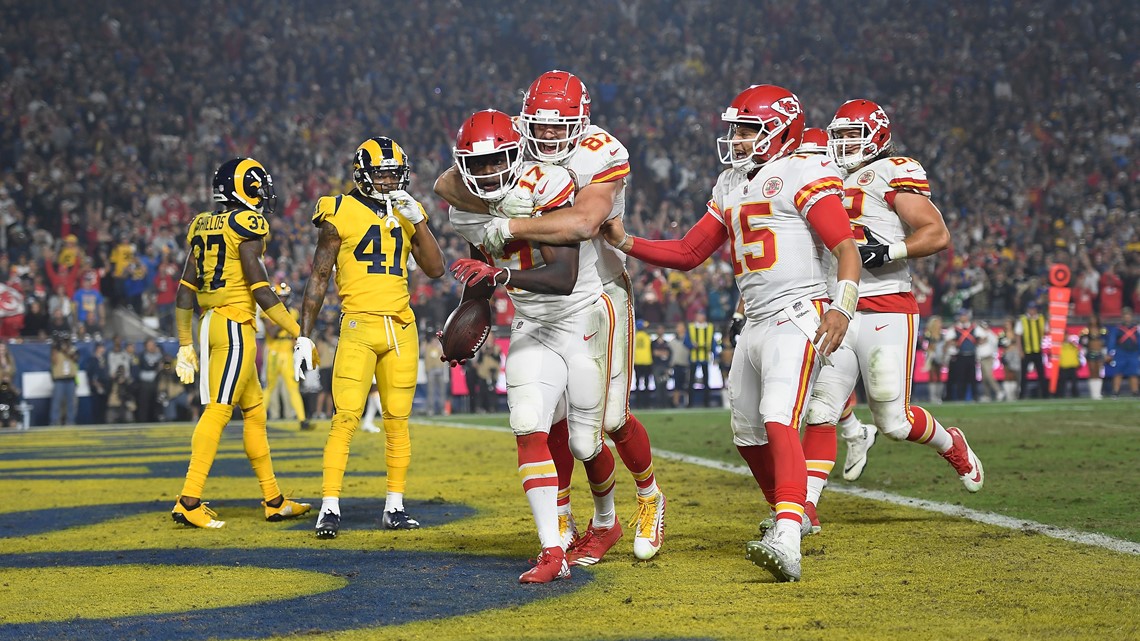 The Rush: Chiefs, Rams win epic thrillers, advance to Championship