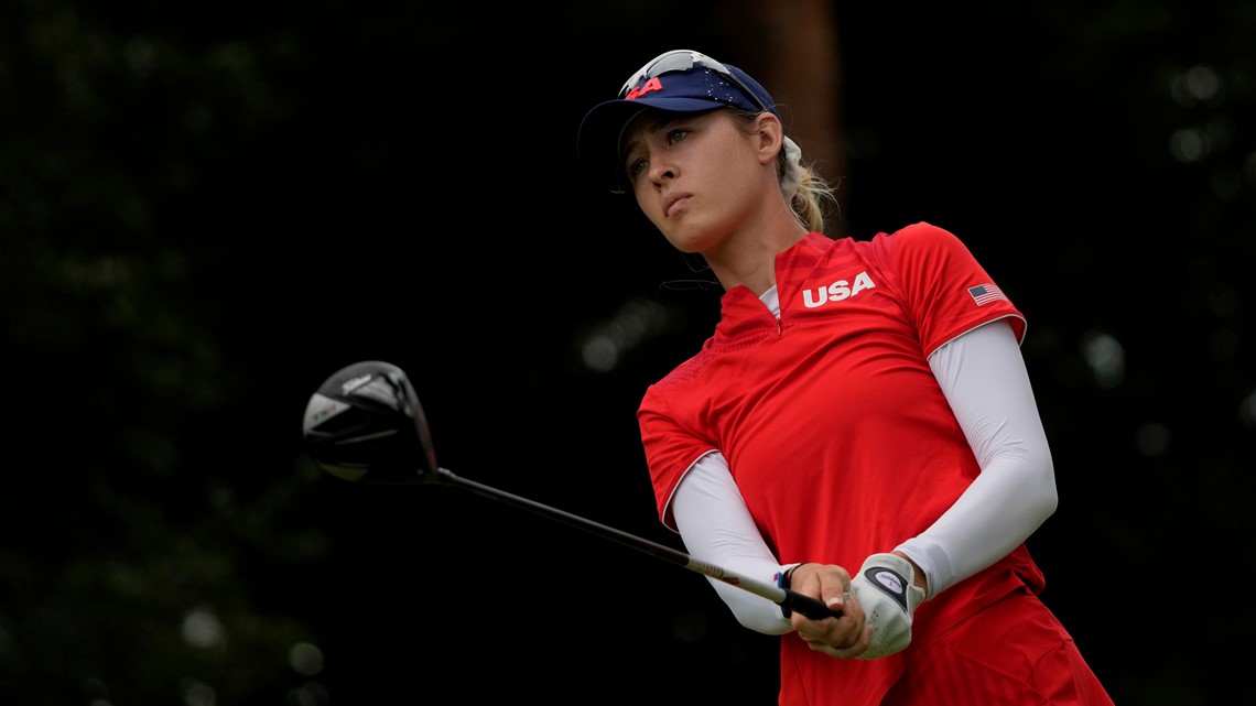 Nelly Korda of US wins Olympics golf gold medal