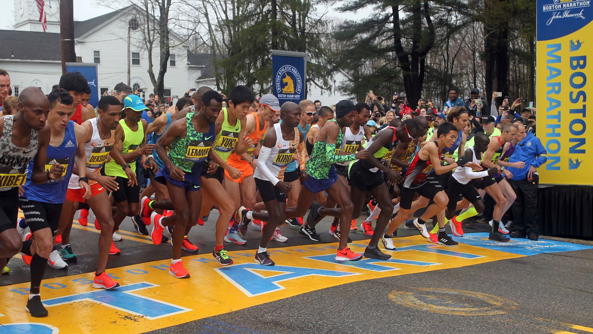 How to watch Boston Marathon virtual coverage