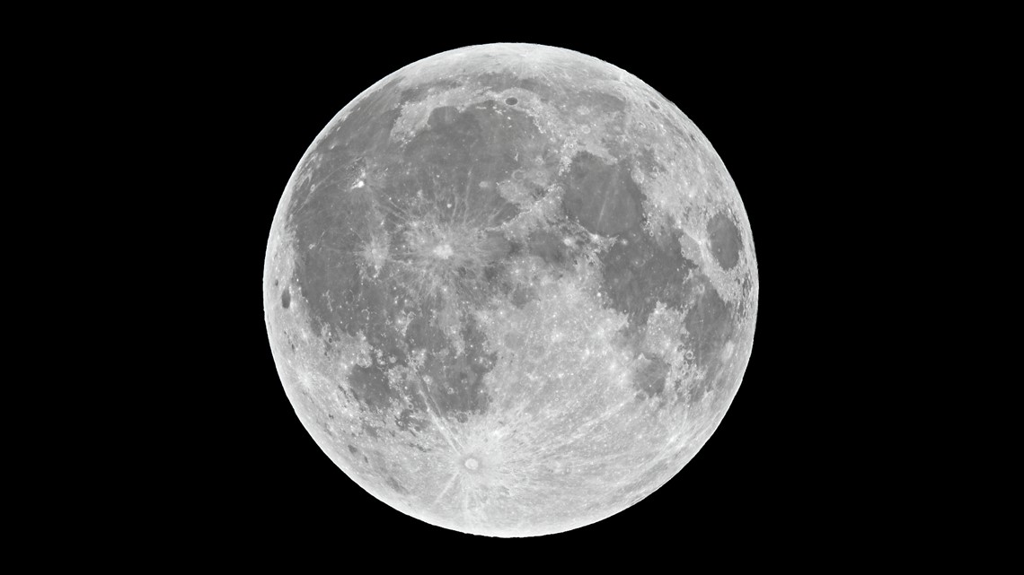 The first full moon of 2021 will rise Thursday night - Vimarsana News