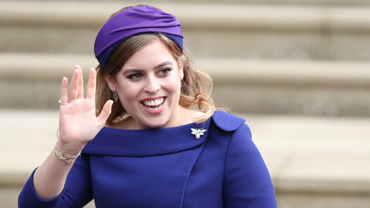 Princess Beatrice married during private ceremony wtsp