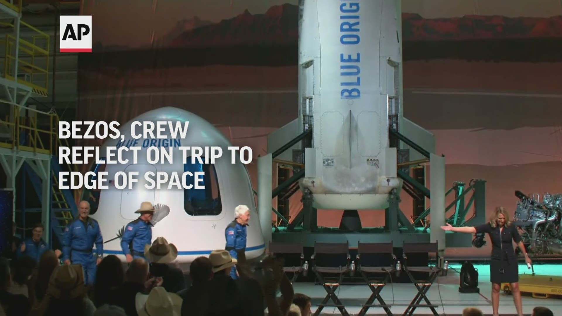 Why does Jeff Bezos's rocket look like that? An inquiry, Space