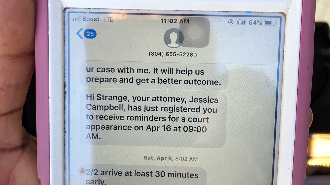 Court defendants getting text message reminders wtsp com