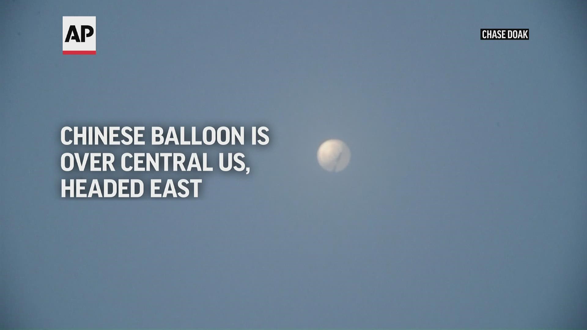 The Pentagon said Friday that the U.S. rejected China's claims that a balloon spotted earlier this week was not being used for surveillance.