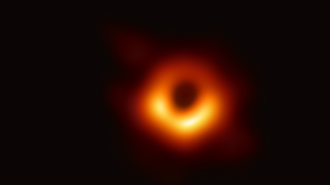 This is the first photo ever taken of a black hole | wtsp.com