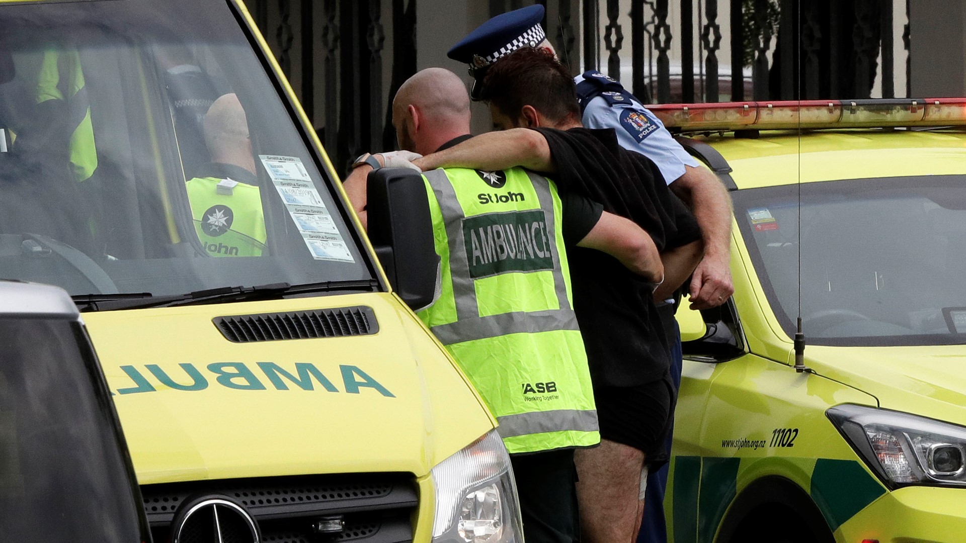 A shooter entered a Mosque in Christchurch, New Zealand. The number of injured/ deceased individuals is not known at this time.