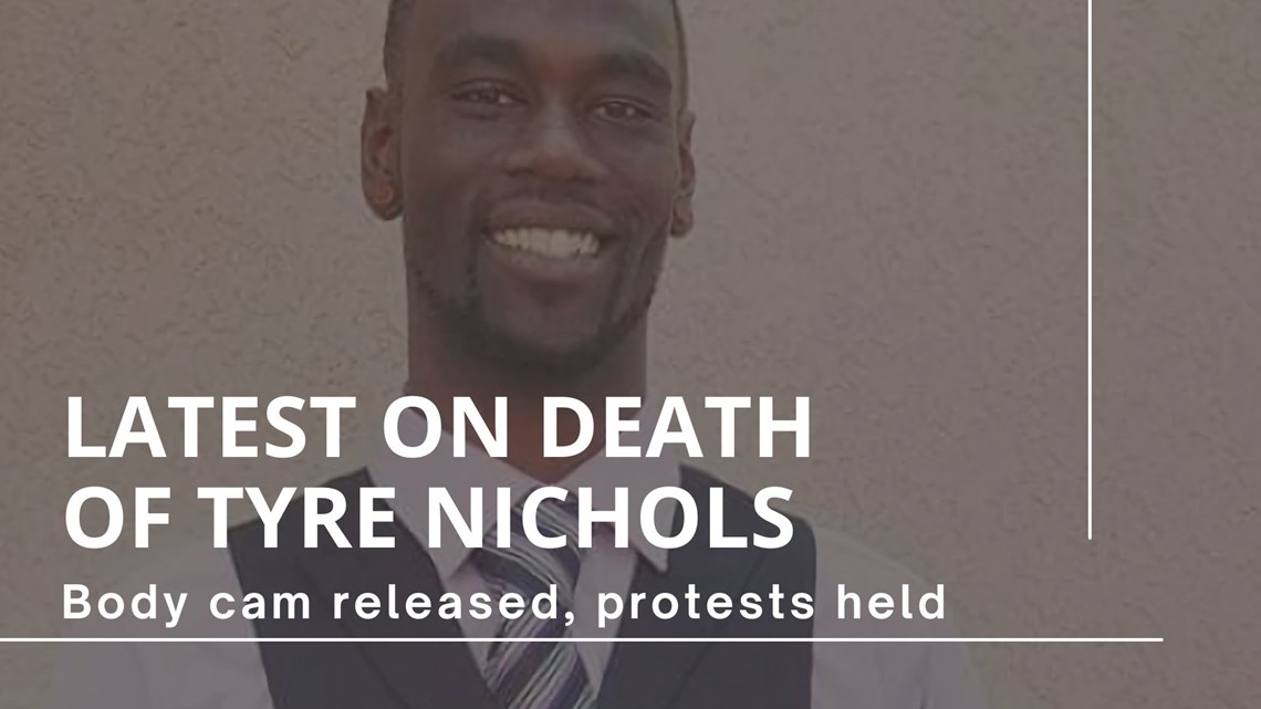 GRAPHIC WARNING: Memphis PD releases Tyre Nichols arrest video, protests held