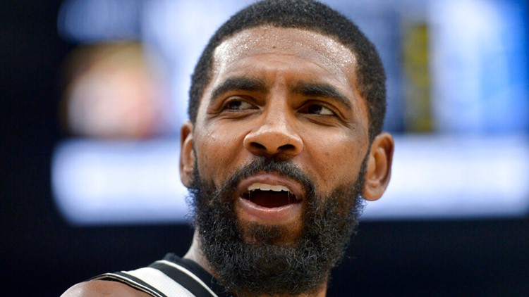 Kyrie Irving, suspended by the Nets, loses Nike partnership