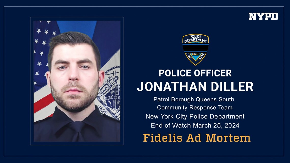 NYPD officer fatally shot during traffic stop, NYC mayor says - Vimarsana News