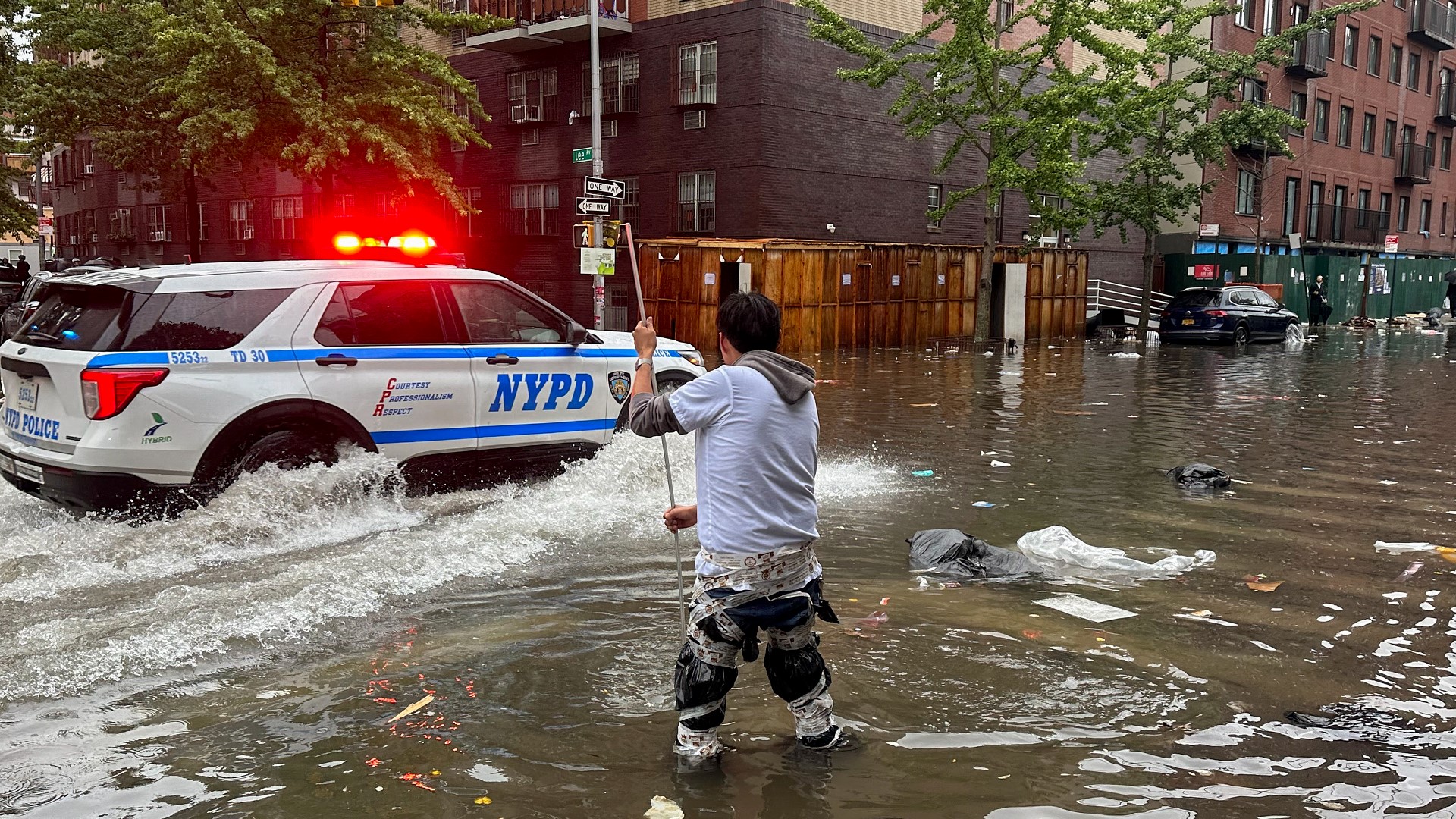 NYC under state of emergency amid heavy rains